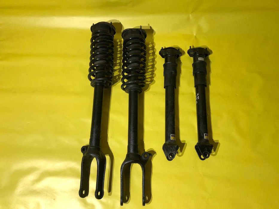 Стойки передние Мерседес ML W164 амортизаторы GL X164 стійки передні