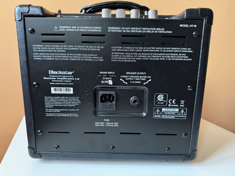 Blackstar HT-1R Mk I - Wzmacniacz lampowy