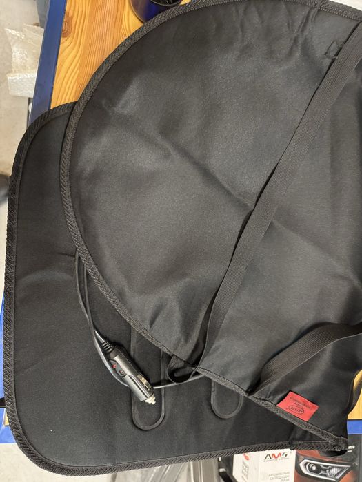 Накидка на автомобильное сидние с подогревом