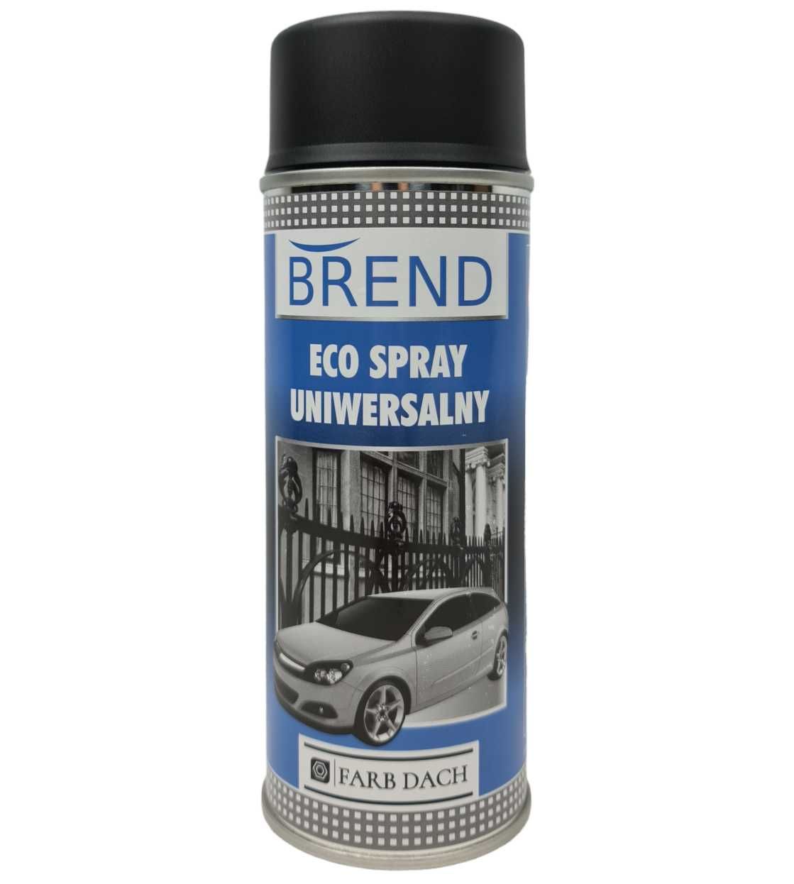 Spray uniwersalny CZARNY BREND 400 ml - 12 sztuk