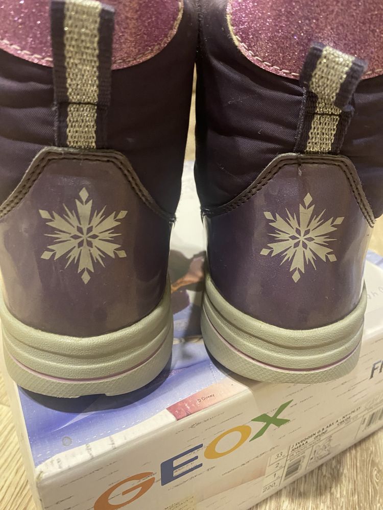 Зимові черевики  Geox Frozen II .
