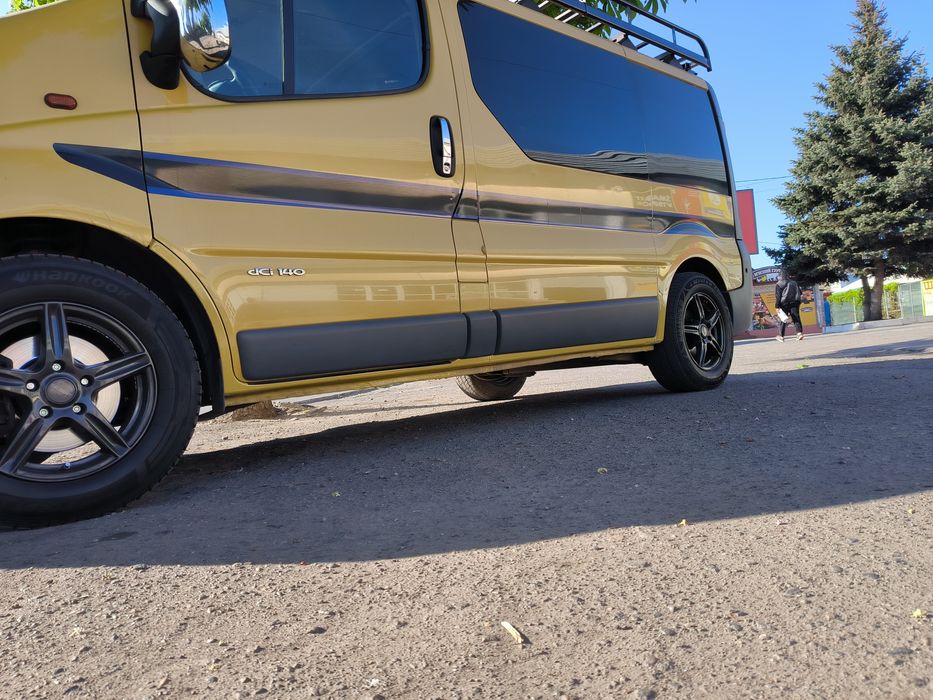 Renault Traffic 2005р 2.5