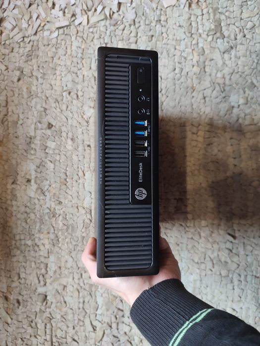 Hp EliteDesk 800 USDT + Teclado e Rato Microsoft