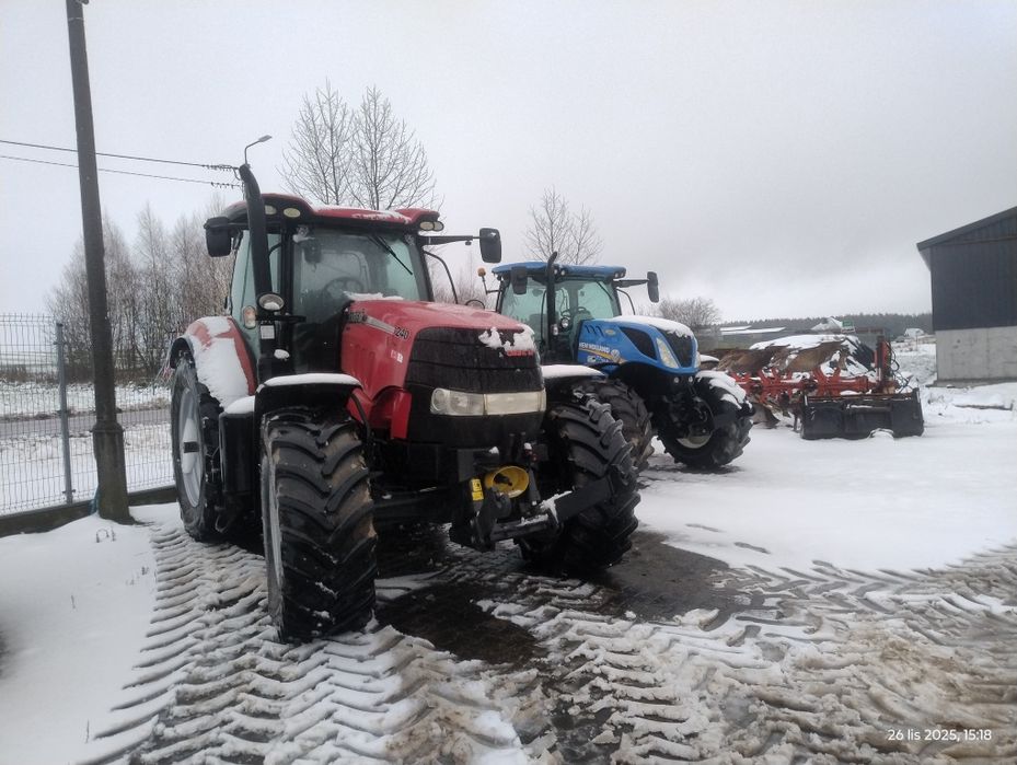 Case puma 240 cvx.fendt.new Holland t7