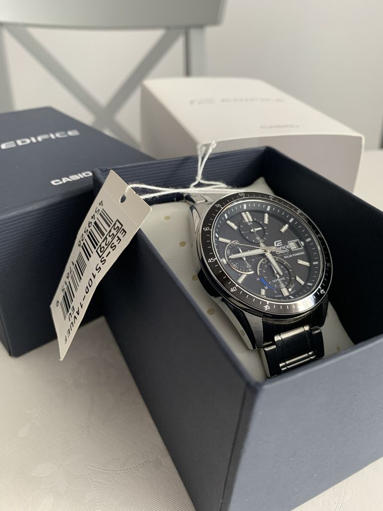 Casio zegarek Edifice Efss510D1A solarowy
