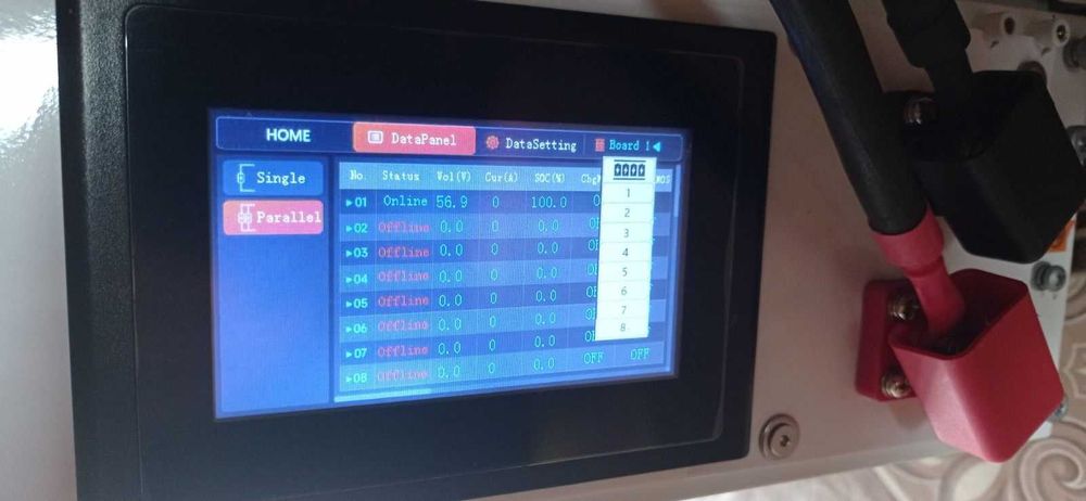 Новий інтерфейс для вашого 4.3" LCD дисплея Daly та 100 Balance BMS
