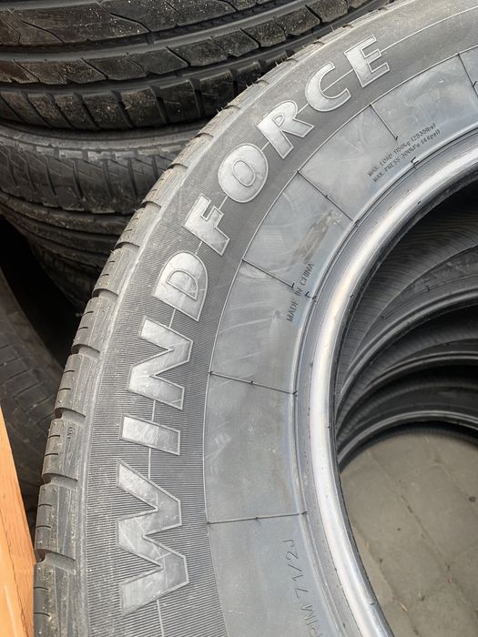 (4шт) нові 255/70R18 Windforce Performax (113H) M+S шини на SUV