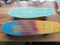 Deskorolki fiszki oxelo speed board