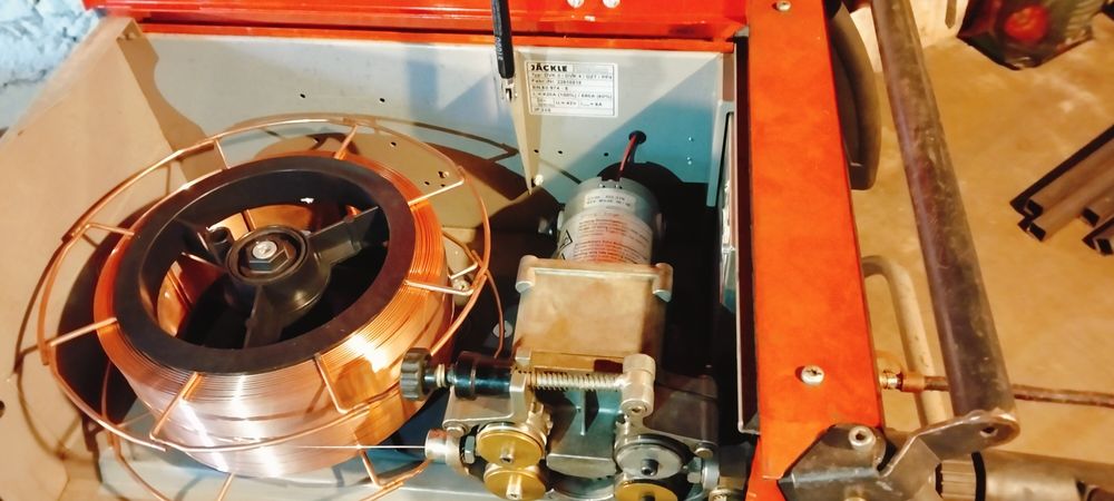 Spawarka migomat Jäckle 406Mig