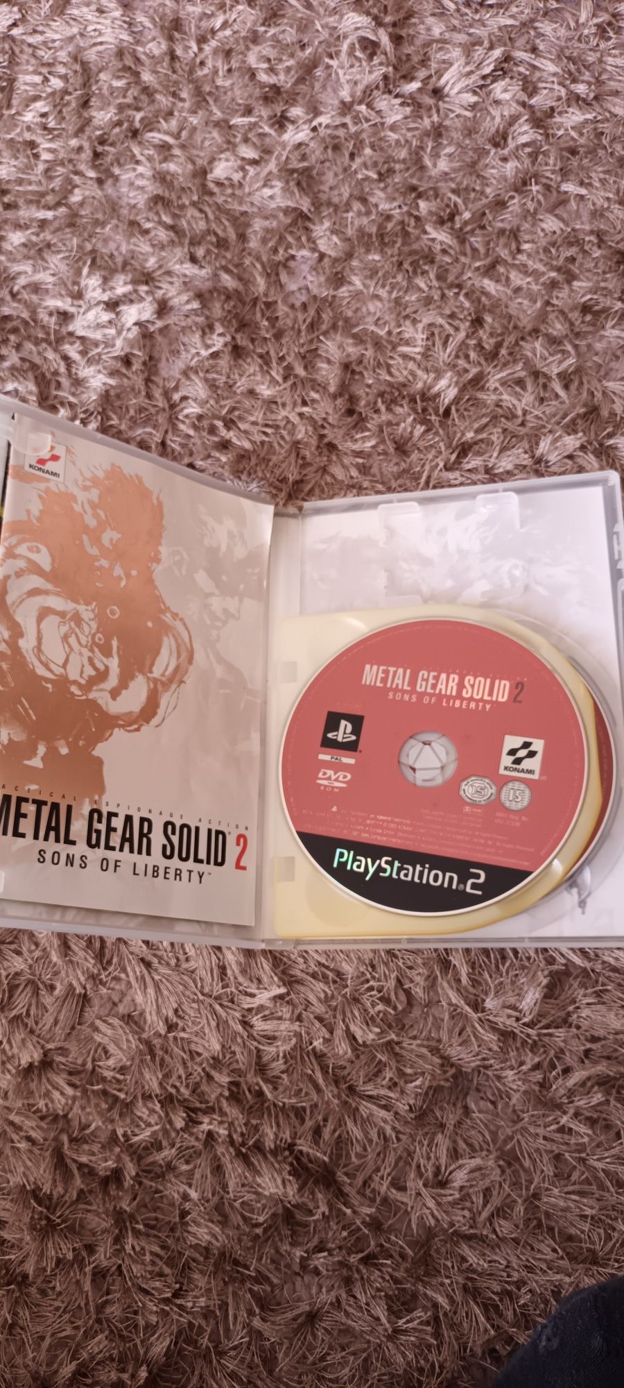 Metal Gear Solid 2 PS2