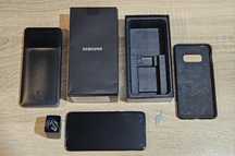 Telefon Smartfon Samsung Galaxy S10e 128gb + 32gb + powerbank