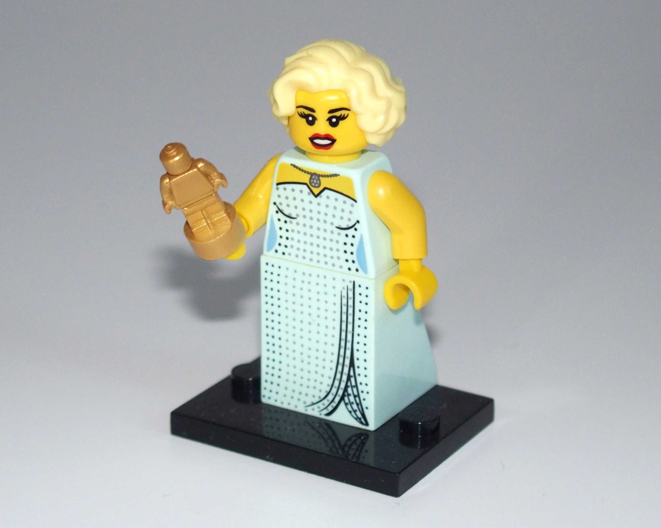 Minifigurka LEGO - Gwiazda Hollywood /Hollywood Starlet - seria 9