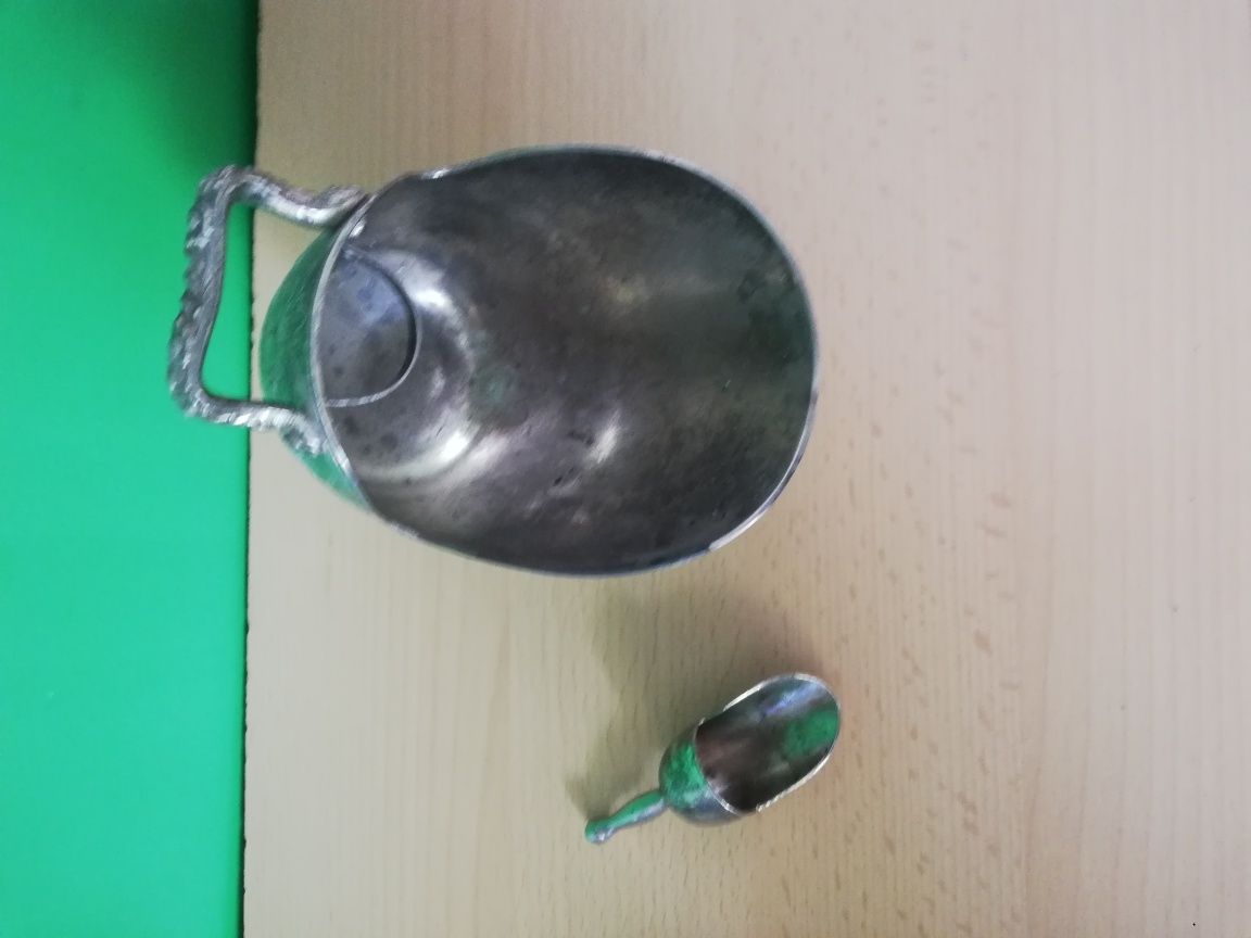 Cukierniczka posrebrza.