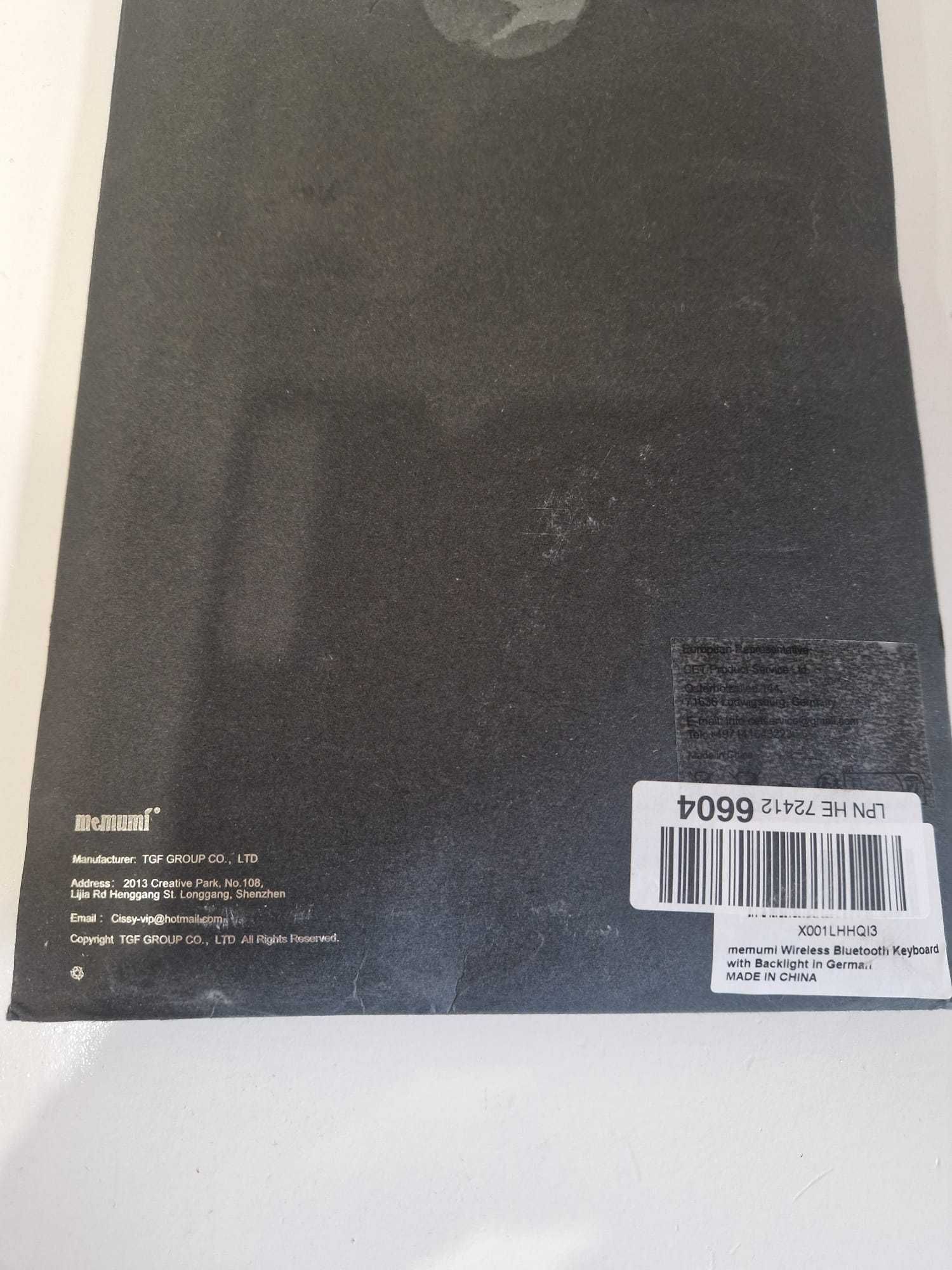 Supercienka klawiatura bezprzewodowa bluetooth IOS ANDROID tablet