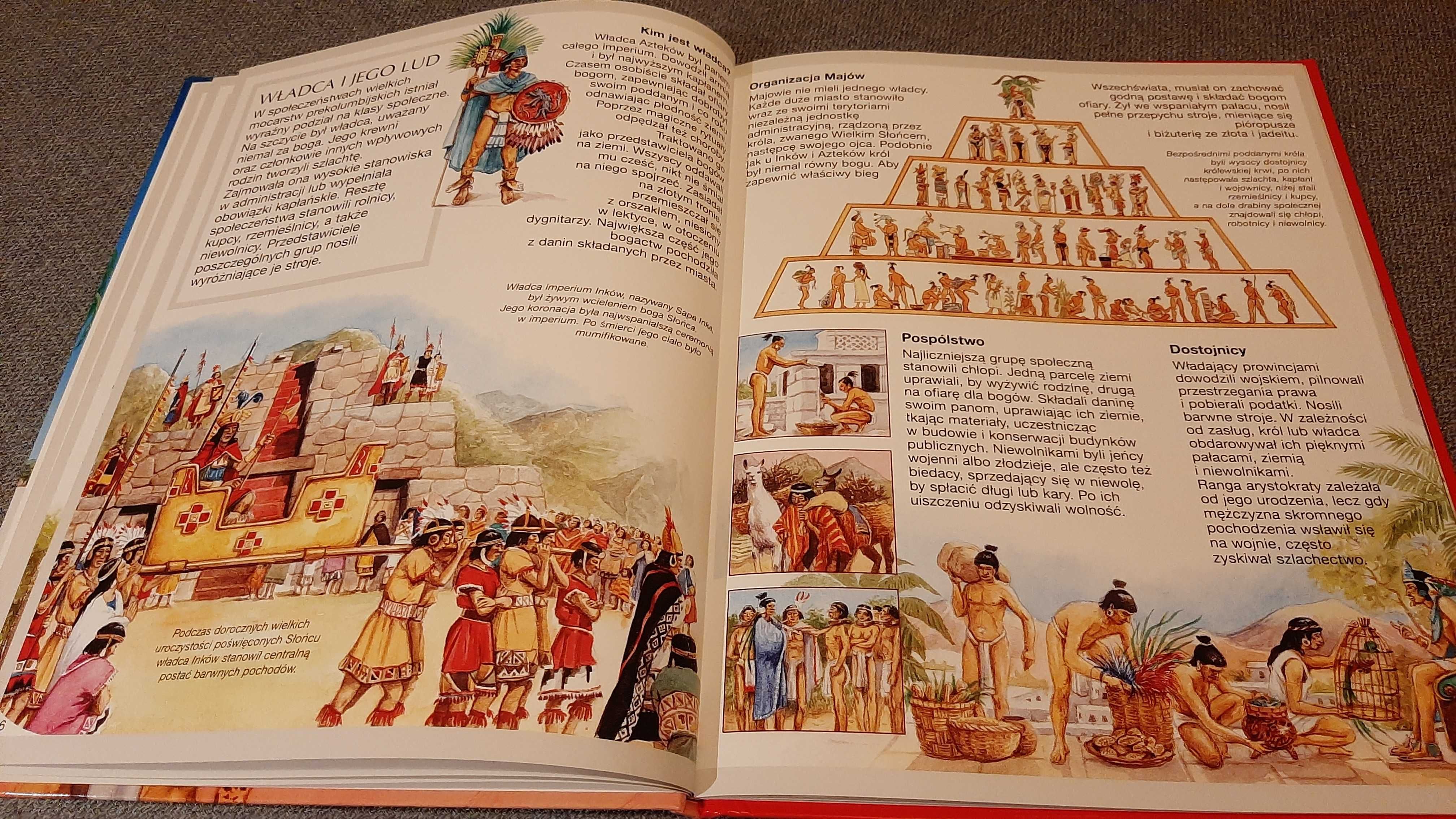 Historia i życie Majów Azteków Inków E Beaumont Cywilizacje słońca