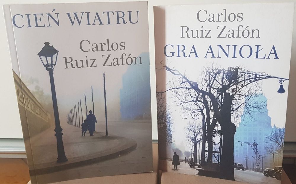 Ruiz Zafon Carlos, Cień wiatru