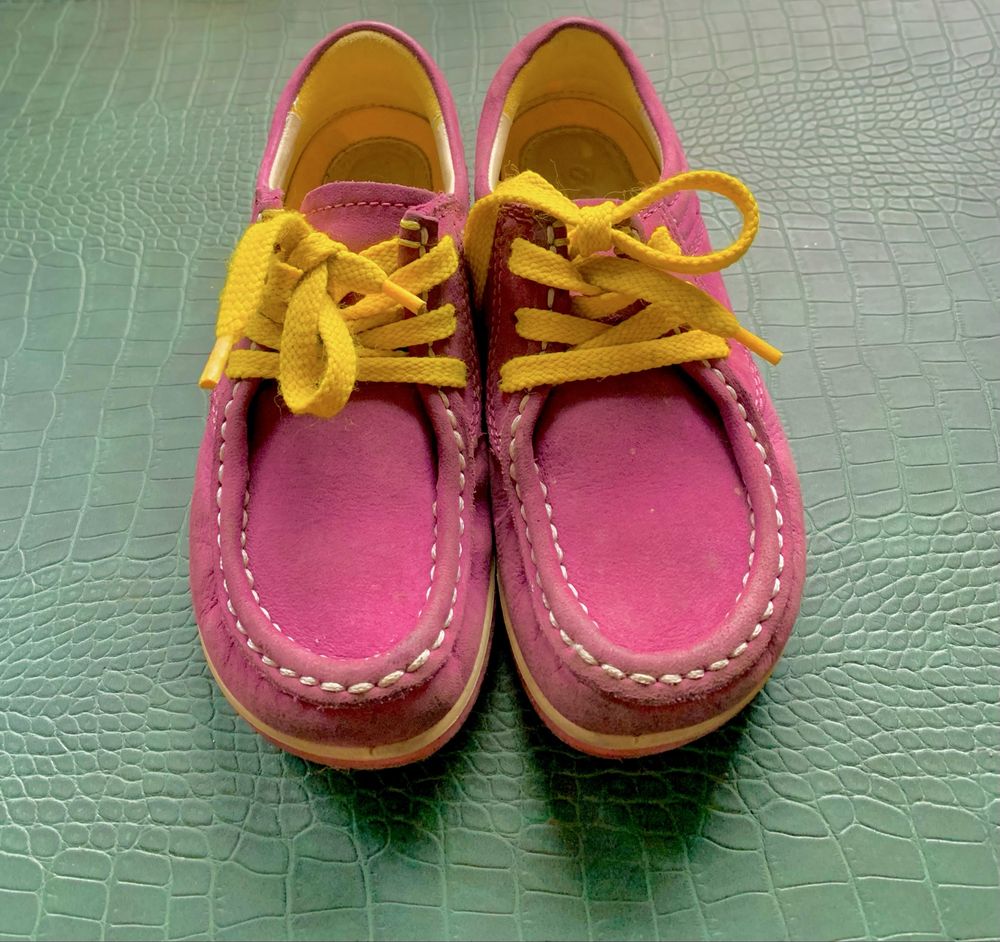 Buty Ecco dla dziewczynki super wygodne skóra naturalna Rozmiar 30
