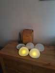 Lampki solarne 5x Half Moon Lumi Jardin