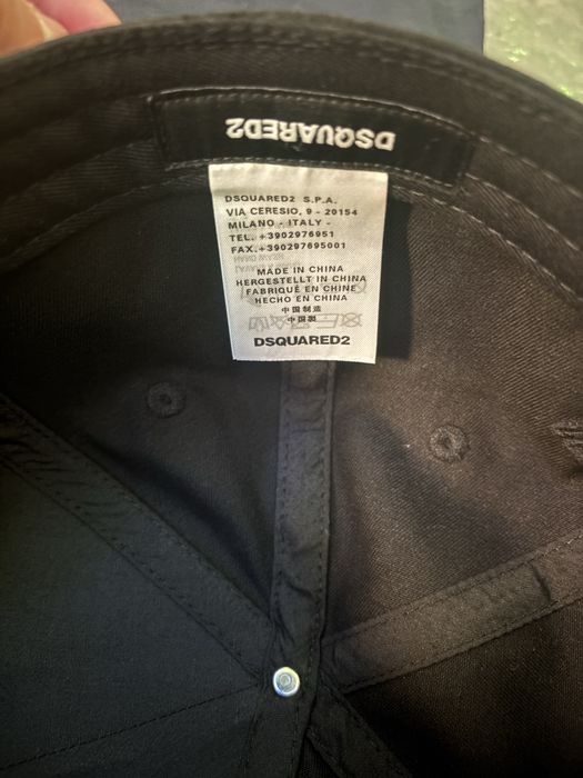 Chapeu ICON DSquared