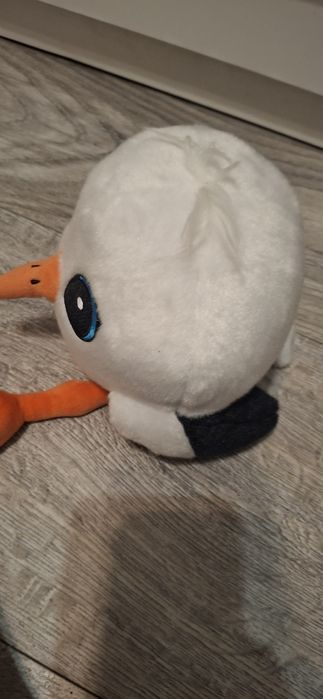 Bocian Bolek z serii Gang Swojaków maskotka