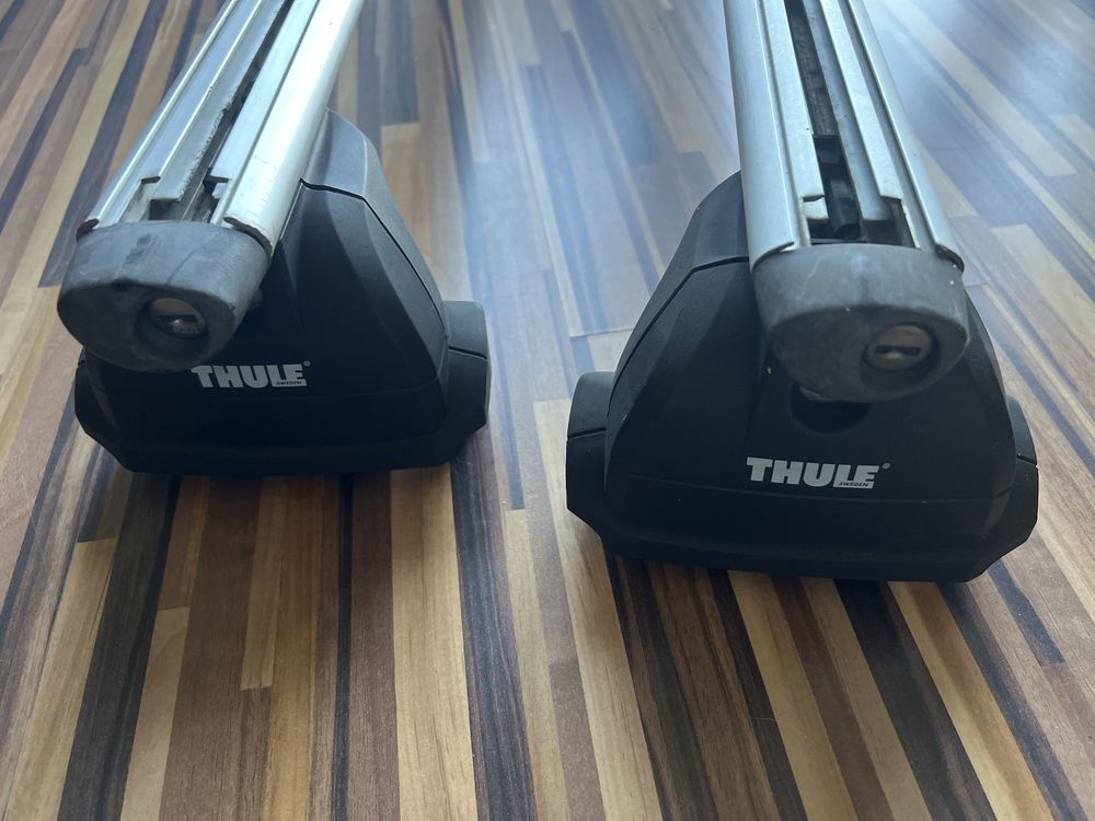 Thule jeep compass bagażnik dachowy