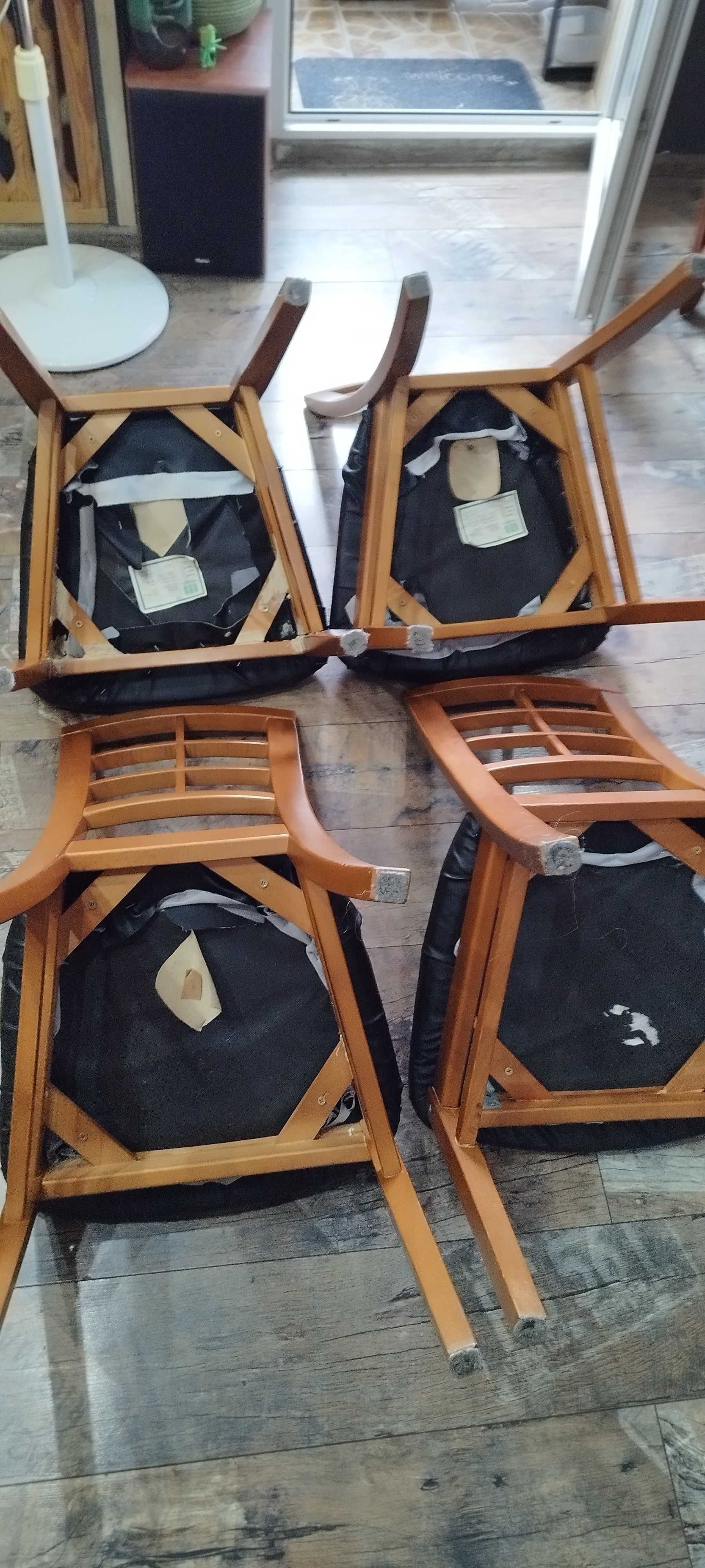 Krzesla Swarzedz x4