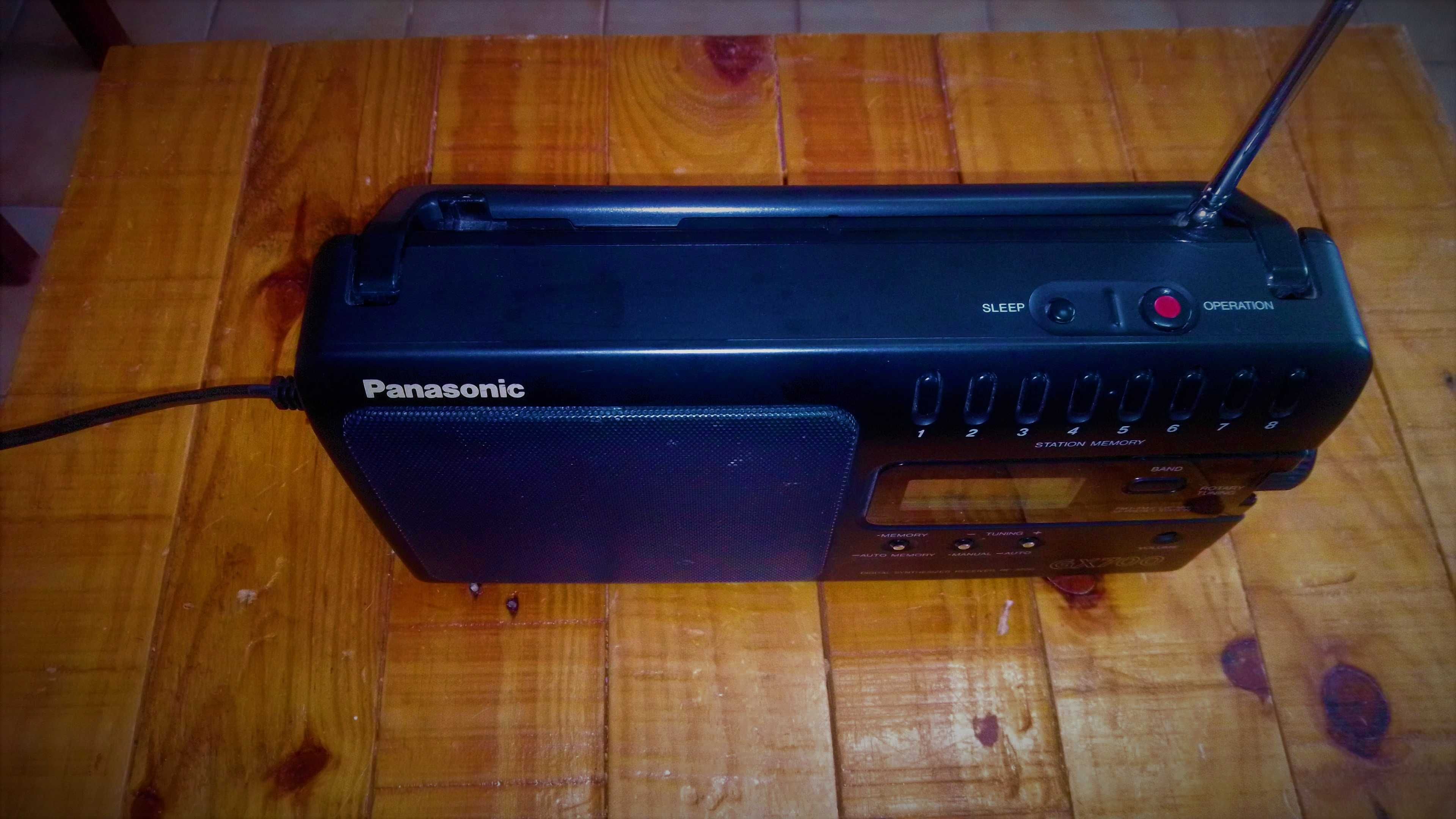 Rádio Panasonic GX700