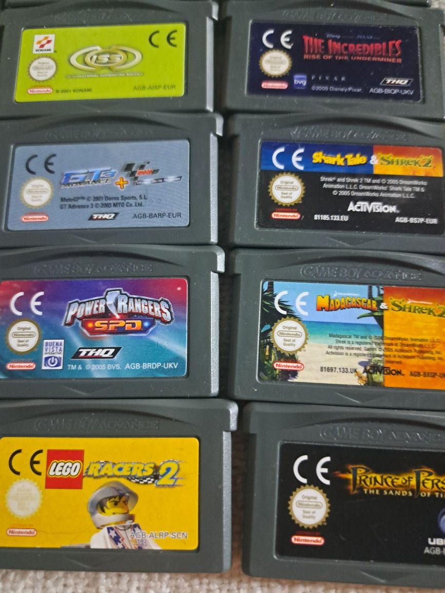 Gra gameboy  advance