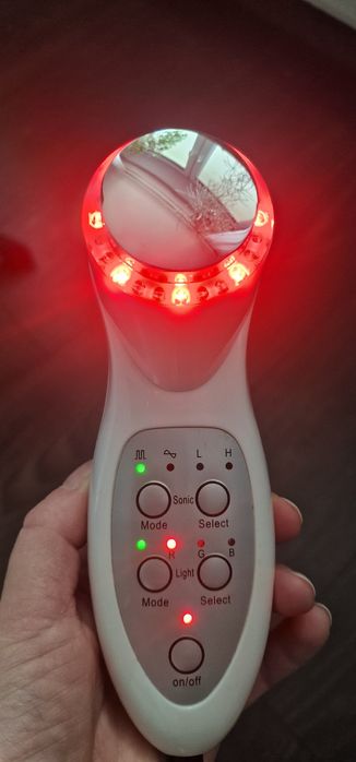 Bielenda Fotonowy masażer ultradźwiekowy 2w1