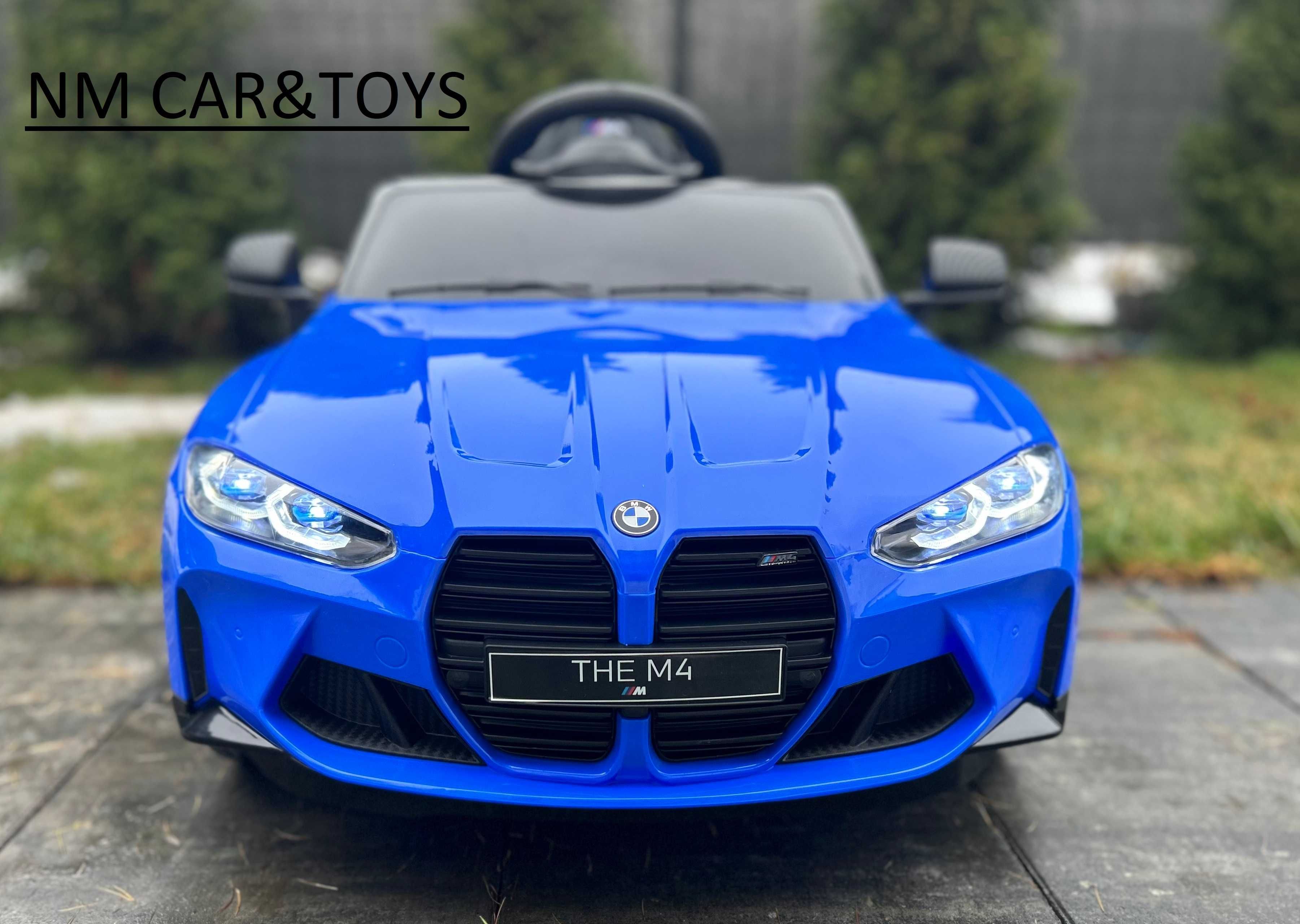 Pojazd BMW M4 Auto na akumulator samochód Autko elektryczne