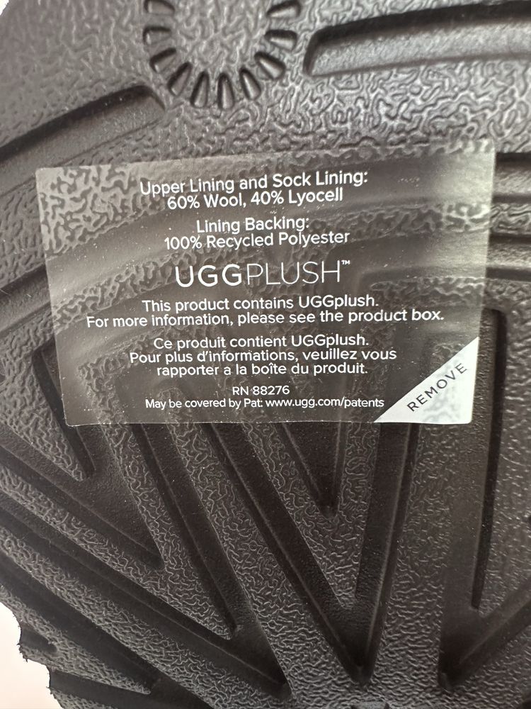 UGG W Classic Mini Platform skórzane brązowe emu botki śniegowce r. 42