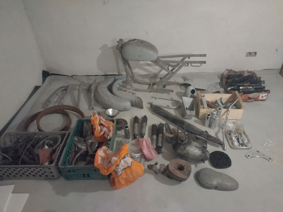 SHL M 1 1961r. Do dokończenia