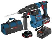 Bosch GBH 18V-26 F 2,6J 2x4,0Ah Torb/L-boxx