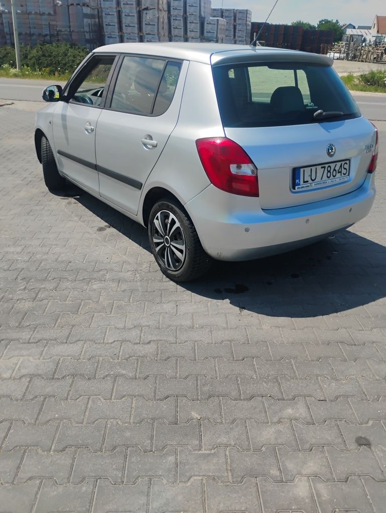 Skoda Fabia 1.2 b