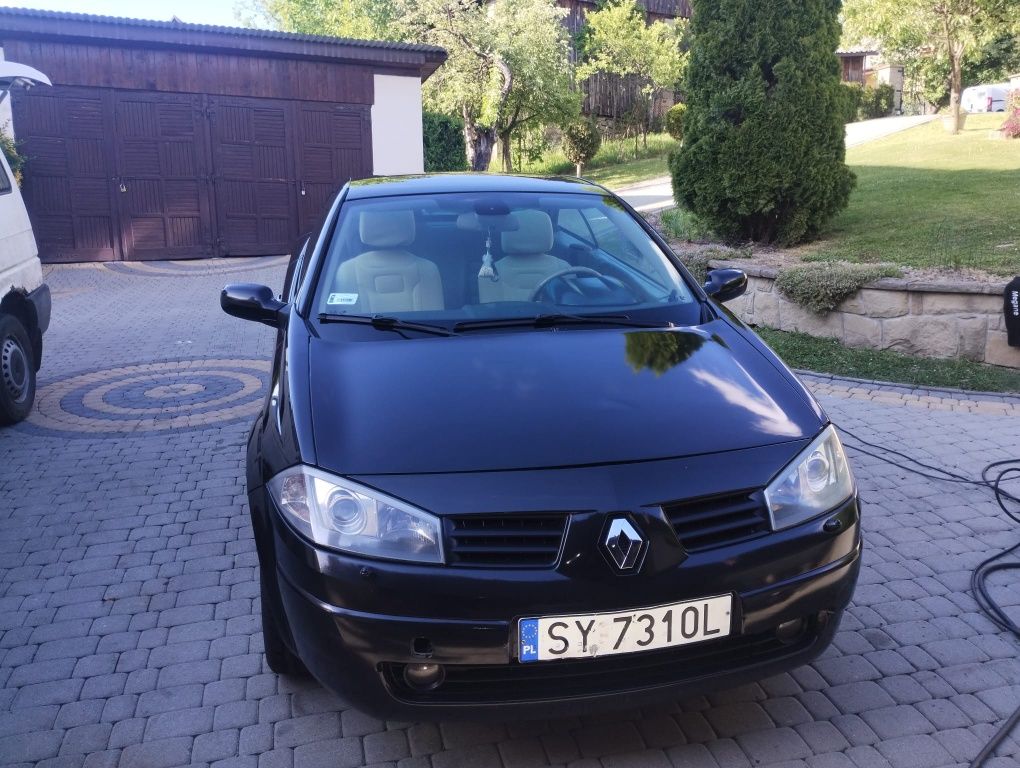 Renault megane II cc