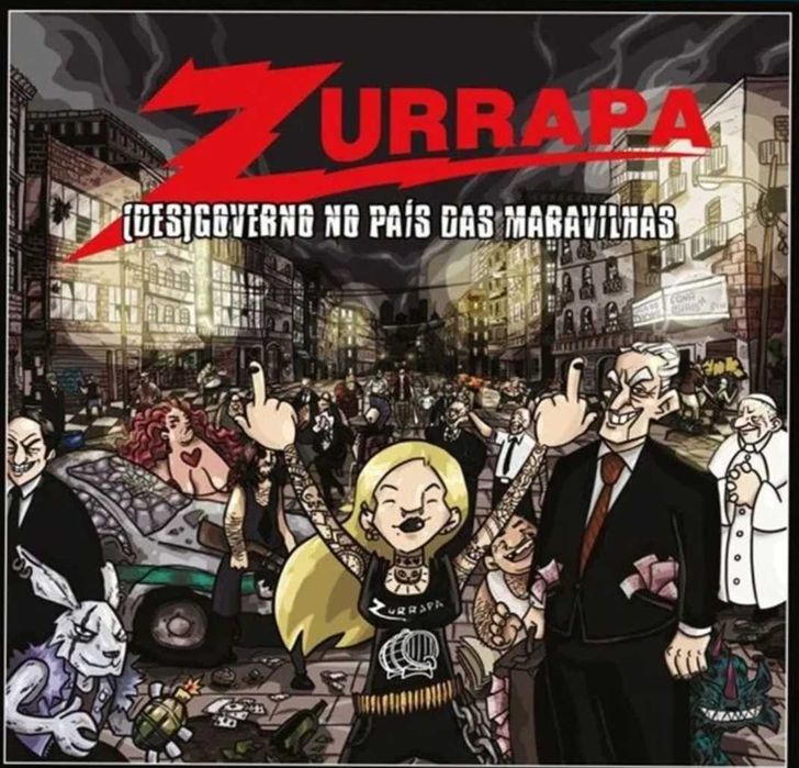 Zurrapa - 4 Cds + 1 Single