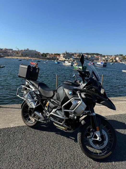 BMW R 1250 GS Adventure Triple Black