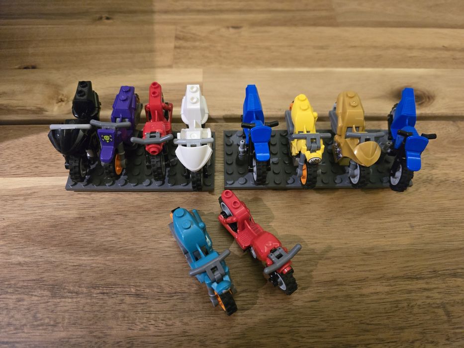 Lego motory 10 sztuk