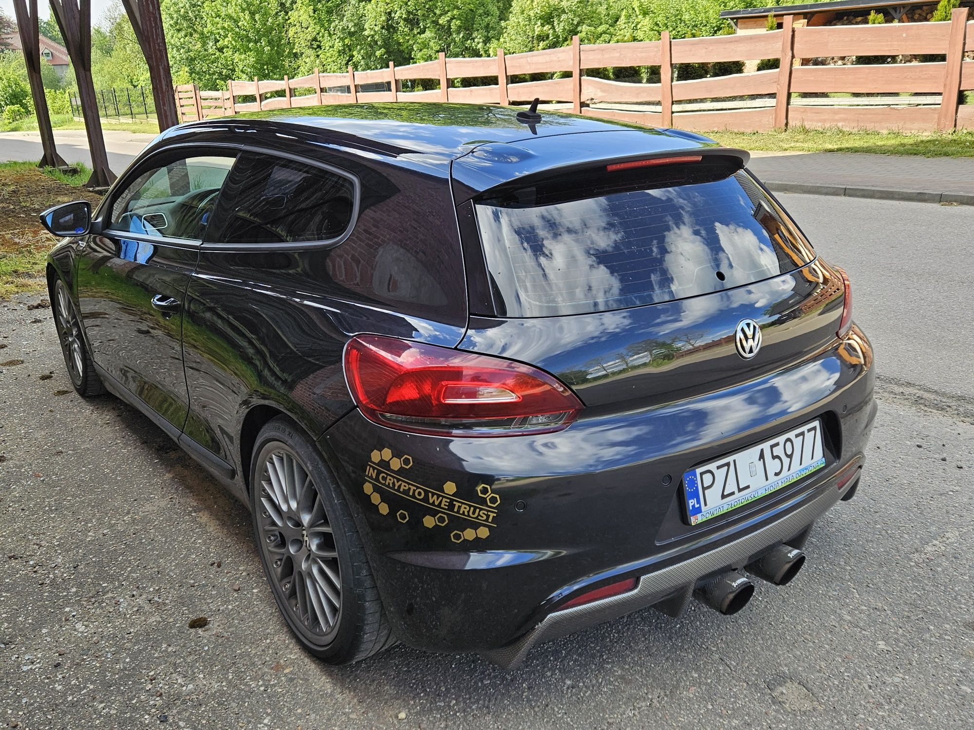 Wv Scirocco 2.0 Turbo 300km * Dsg R-Line