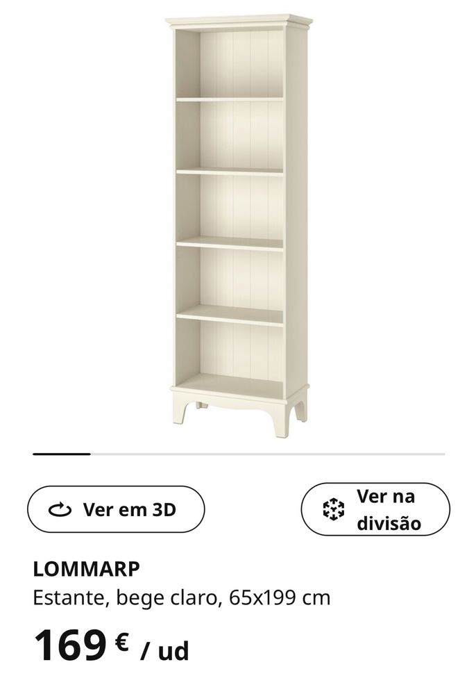 Estante IKEA, Lommarp