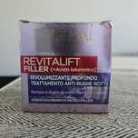 L'Oréal Paris Revitalift Filler Przeciwstarzeniowy krem na noc 50ml