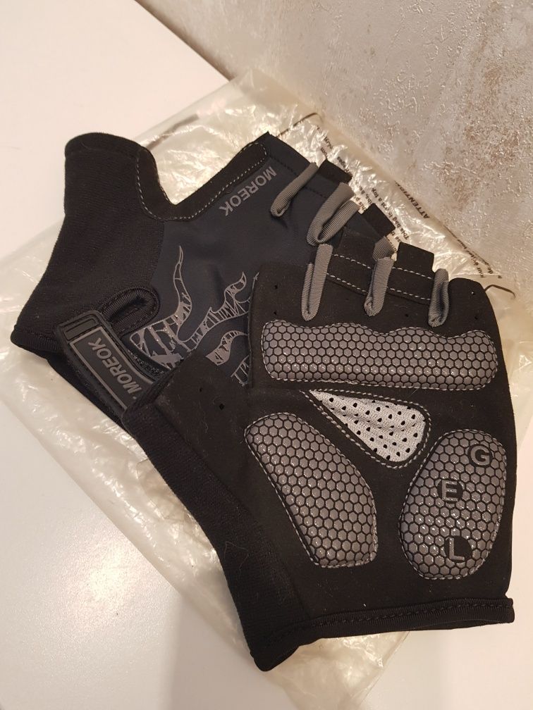 Luvas de Gel para Bicicleta/Ginásio