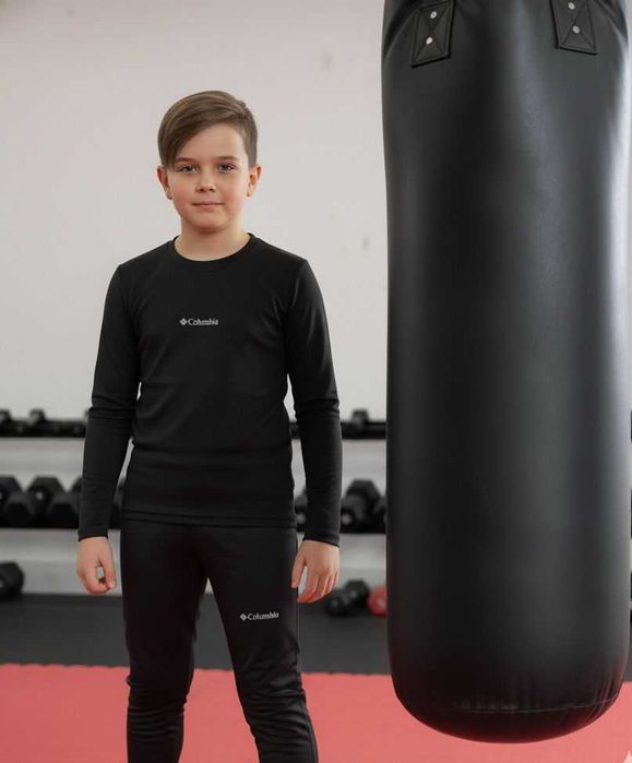 Дитяча термобілизна Columbia — не парить, зберігає тепло, приємна