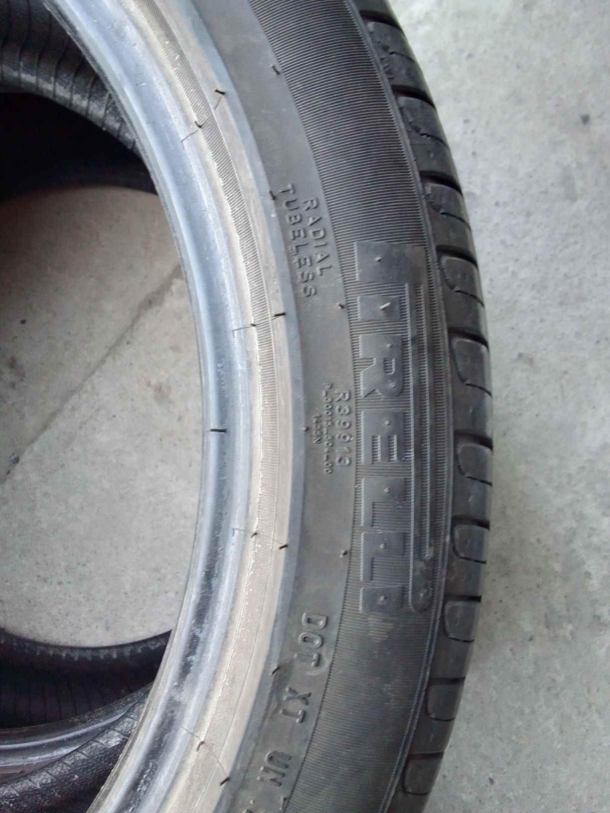 Cena za 2 Opony letnie 275/40r18 PIRELLI 2020r 6mm