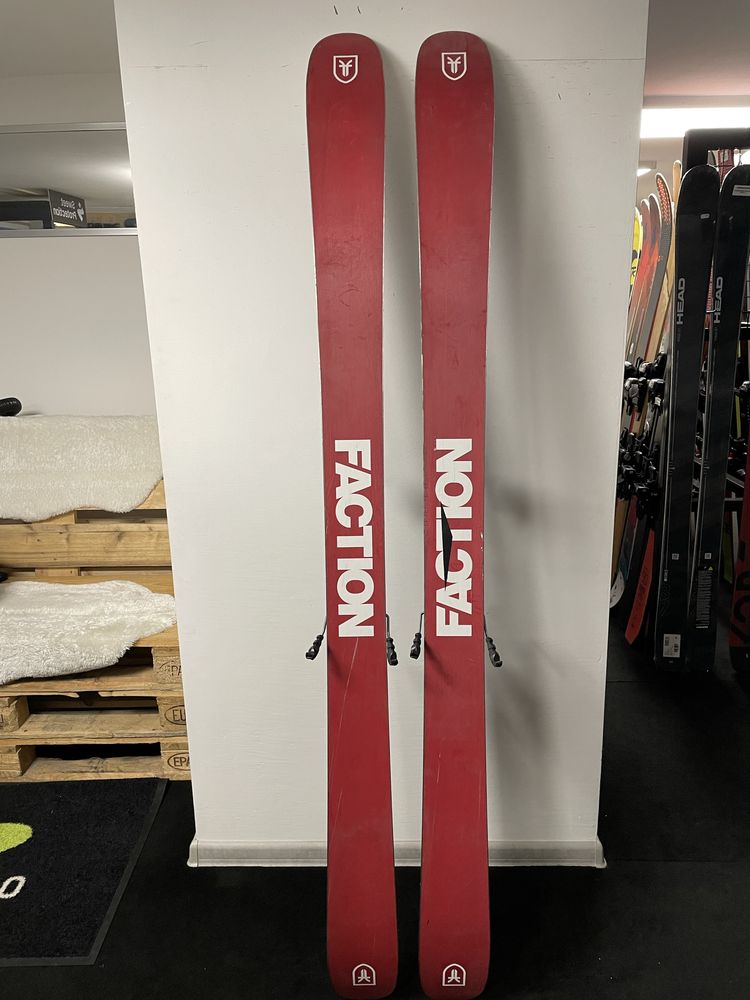 Narty freestyle twintip FACTION CT 3.0 182cm freeride candide thovex