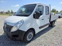Renault MASTER 2,3 DCI 125 KONNA DOKA BRYGADÓWKA 7 OSOBOWA SKRZYNIA 178T/KM PRZEBIEGU GWARANCJA