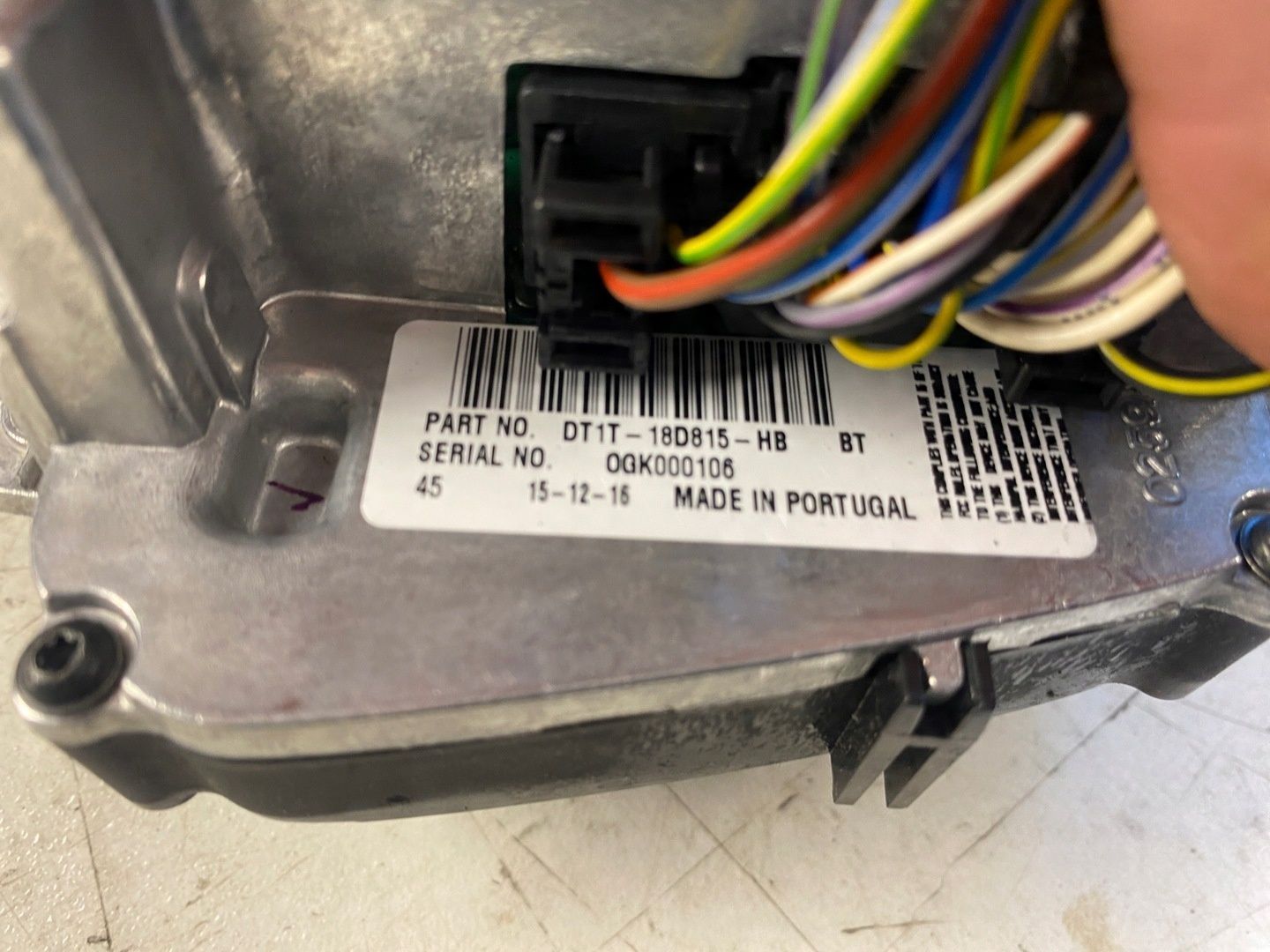 TRANSIT CONNECT MK2 RADIO USB DT1T-18D815-HB