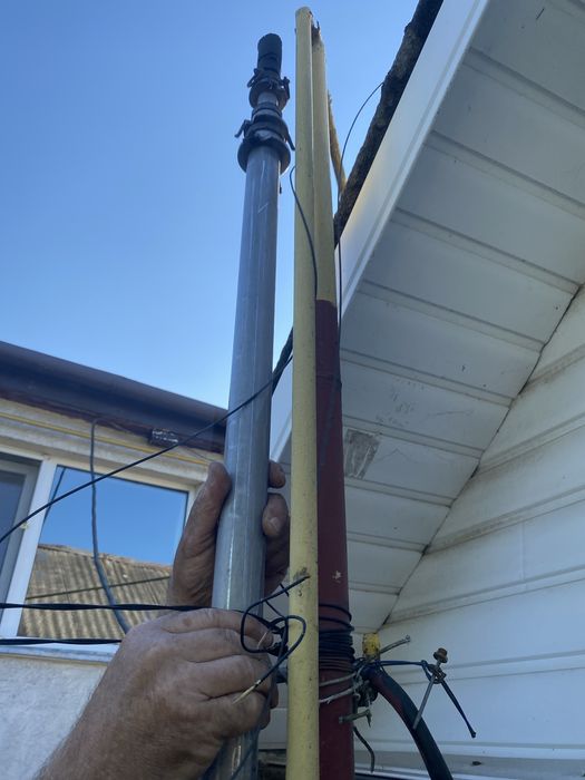 Мачта телескопічна для антени звʼязку ссср