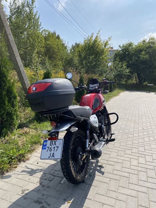 Мотоцикл Forte Sk200-by
