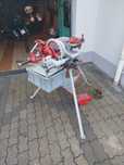 Gwintownica elektryczna Ridgid 300 A Napęd do Rowkarki Wolne obroty
